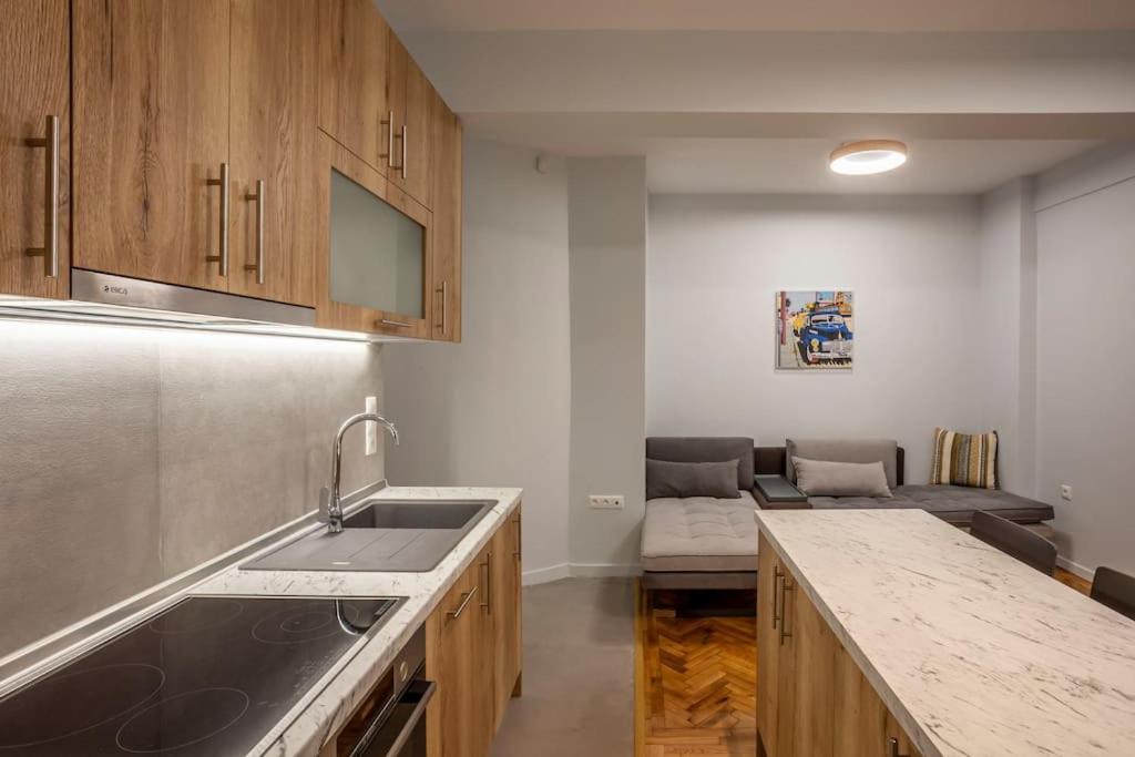 Karolou Ntil- Ground Floor Suite Soluň Exteriér fotografie
